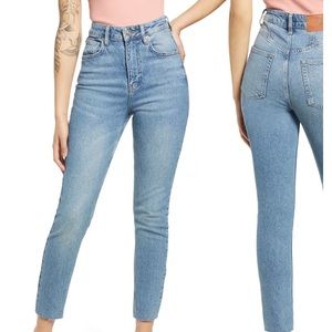 BDG high rise mom jeans